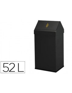 Papelera metalica...