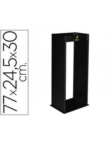 Cenicero metalico con rejilla para...