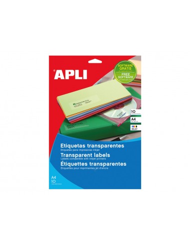 Etiquetas adhesivas apli...