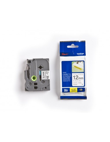 Cinta brother tzes231 blanco-negro...