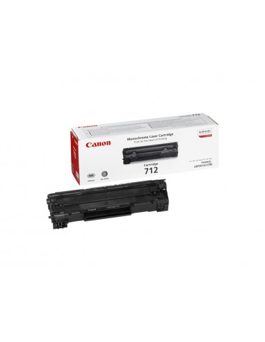 Toner canon crg712 negro laser...