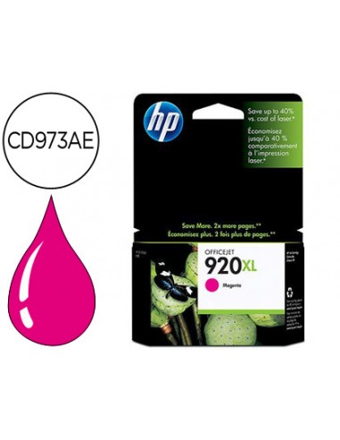Ink-jet hp 920xl magenta 700pag...