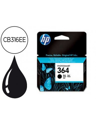 Ink-jet hp 364 negro photosmart...