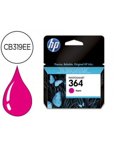 Ink-jet hp 364 magenta photosmart...