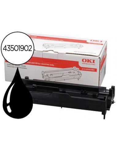 Tambor oki b4400/4600 20000 paginas...