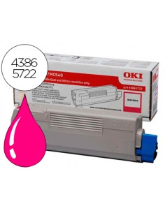 Toner oki c5850/5950/mc560...