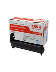 Tambor oki c5850/5950 cian... 2