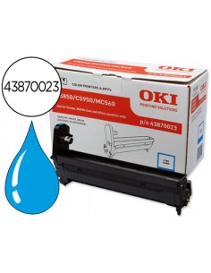 Tambor oki c5850/5950 cian...
