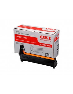 Tambor oki c5850/5950 negro... 2