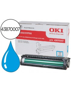 Tambor oki c5650/5750 cian...