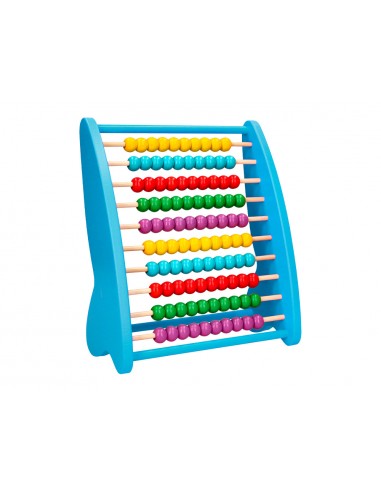 Abaco madera liderpapel 100 bolas...