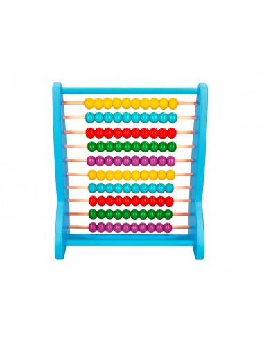 Abaco madera liderpapel 100 bolas...