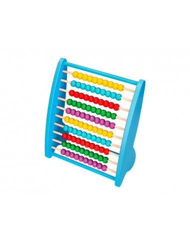 Abaco madera liderpapel 100 bolas...