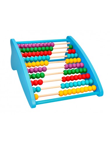 Abaco madera liderpapel 100 bolas...