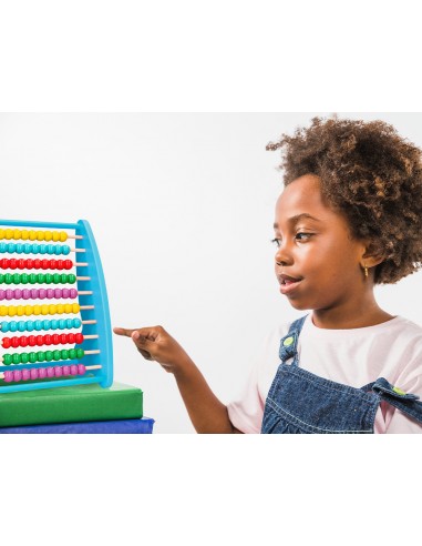 Abaco madera liderpapel 100 bolas...