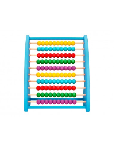 Abaco madera liderpapel 100 bolas...