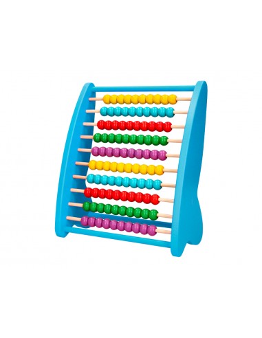 Abaco madera liderpapel 100 bolas...