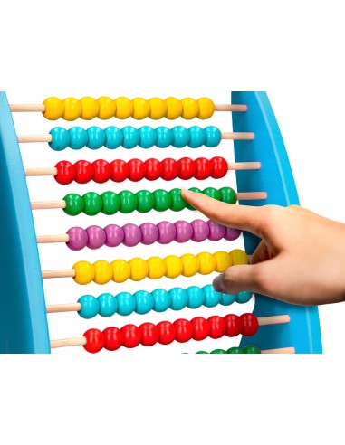 Abaco madera liderpapel 100 bolas...