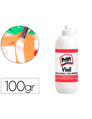 Pegamento cola blanca pritt vinil...
