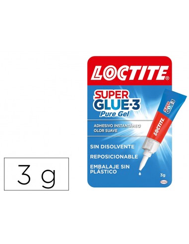 Pegamento loctite 3 gr adhesivo...