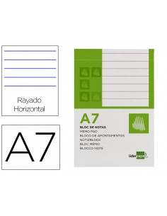 Bloc notas liderpapel...