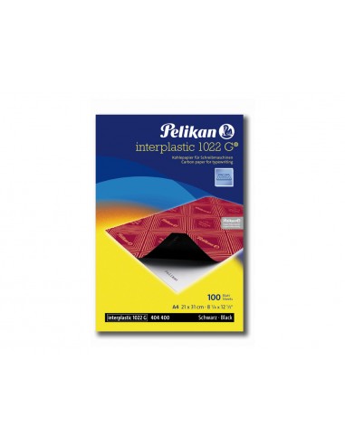 Papel carbon pelikan negro...