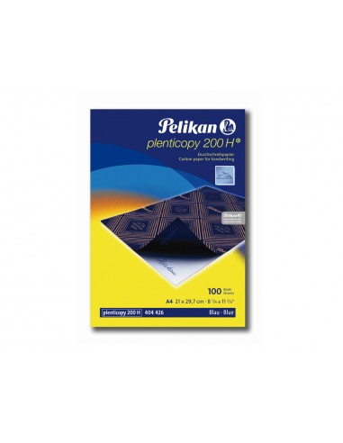 Papel carbon pelikan azul din a4 caja...