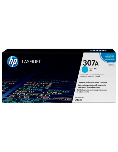 Toner hp color laserjet cp5225...
