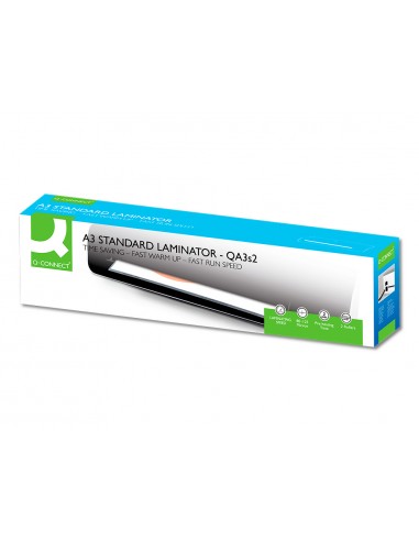 Plastificadora q-connect kf17003 din...