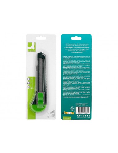 Cuter q-connect plastico ancho con...