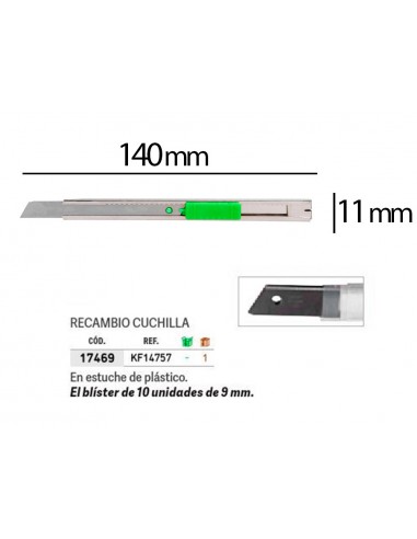 Cuter q-connect metalico estrecho...