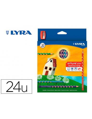Lapices de colores lyra groove slim...