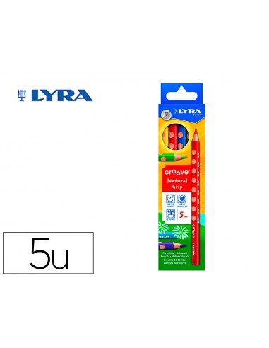 Lapices de colores lyra groove...