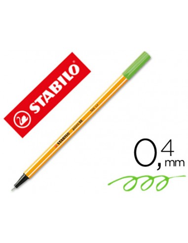 Rotulador stabilo punta de fib ra...