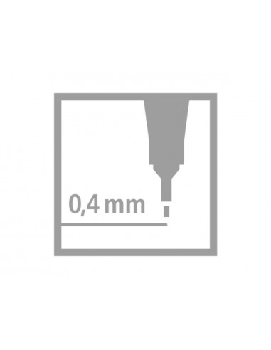 Rotulador stabilo punta de fib ra...