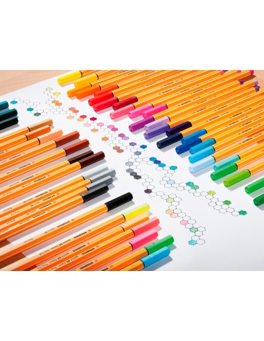 Rotulador stabilo punta de fib ra...