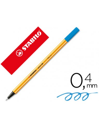 Rotulador stabilo punta de fib ra...