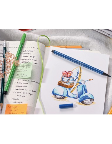 Rotulador stabilo acuarelable pen 68...