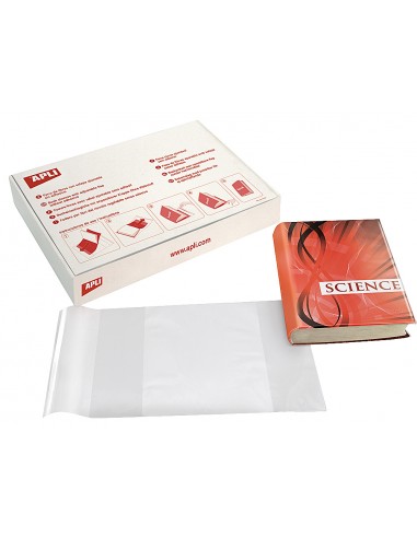 Forralibro pvc con solapa ajustable...