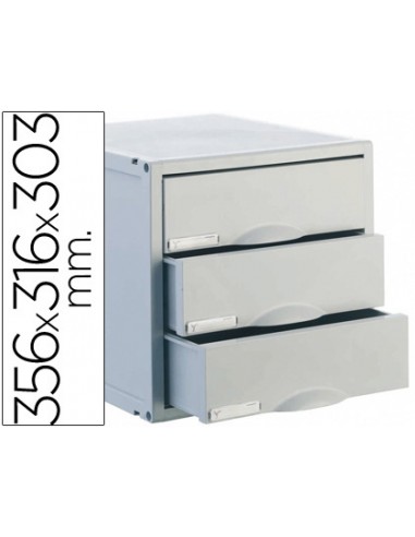 Fichero cajones de sobremesa...