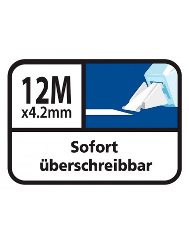 Corrector tipp-ex easy lateral 4,2 mm...