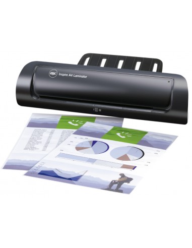Plastificadora inspire din a4 2...