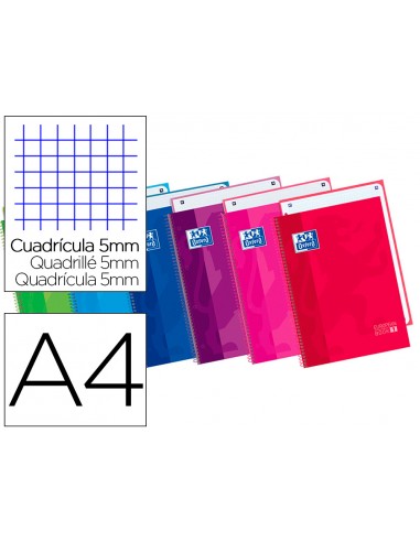 Bloc espiral oxford tapa extradura...