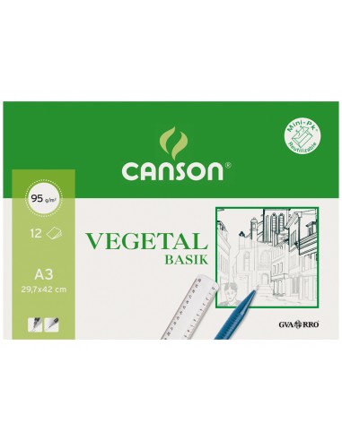Papel vegetal guarro din a3 90 gr...