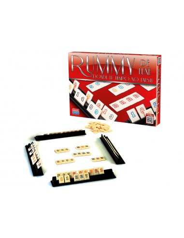 Juego de mesa falomir rummy de luxe