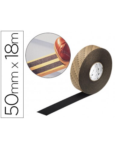Cinta antideslizante 3m soporte de...