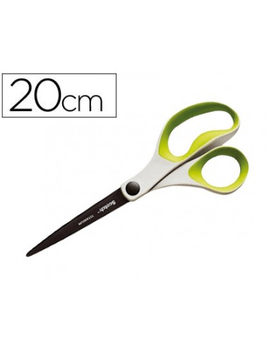 Tijera oficina scotch 20 cm titanio...