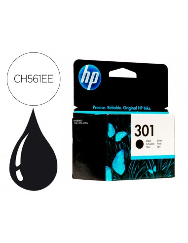 Ink-jet hp n.301 negro deskjet/ 1050/...
