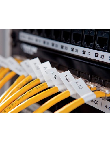 Cinta dymo vinilo blanco 12mm x 5,5mt...