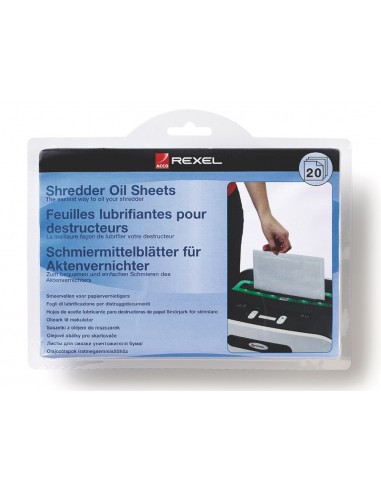 Hojas lubricantes rexel para...